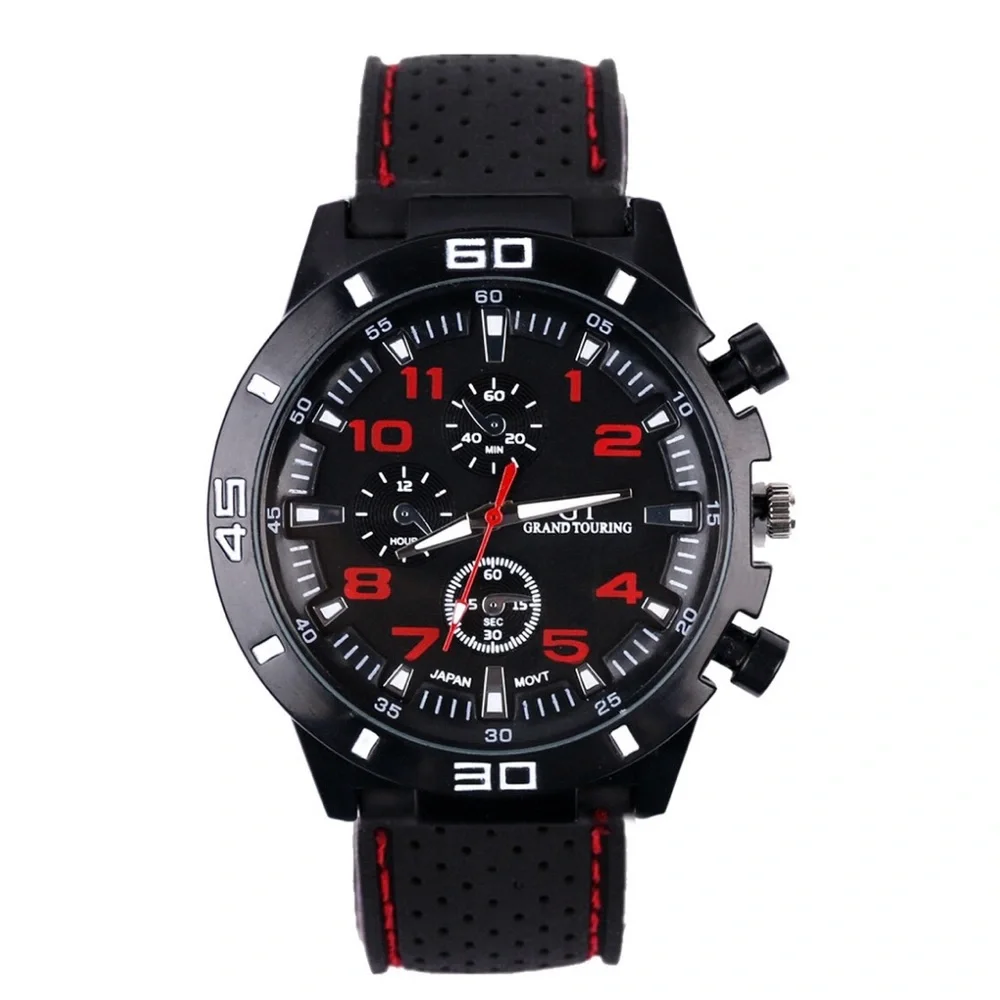 Mens Racing Quartz Watch - New! - Picture 1 of 1